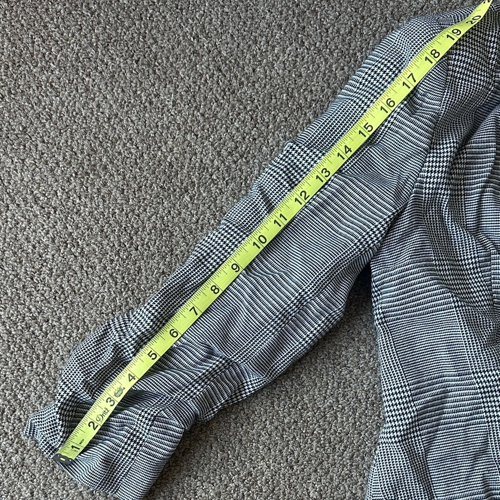 ASOS Suit Plaid Blazer and Pants Set - Picture 9 of 10